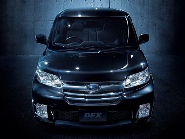 Subaru Dex، هاتشباك 5 أبواب — منظر أمامي