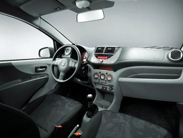 Suzuki Alto سابعاً (HA25)، هاتشباك 5 أبواب — لوحة القيادة