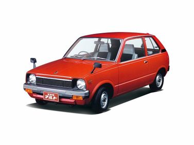 Suzuki Alto I, Хэтчбек 3 дв. — вид спереди слева