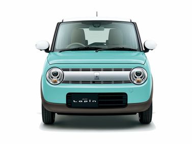 Suzuki Alto Lapin ثالثاً، هاتشباك 5 أبواب — منظر أمامي