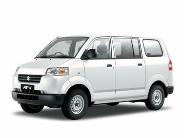 Suzuki APV I، ميني فان — منظر أمامي أيمن
