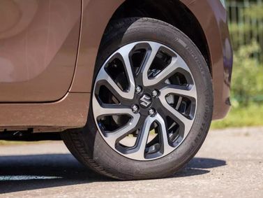 Suzuki Baleno ثالثاً، هاتشباك 5 أبواب — جنط العجلة