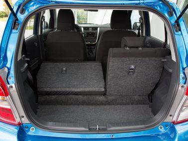 Suzuki Celerio ثانياً، هاتشباك 5 أبواب — حجرة الأمتعة