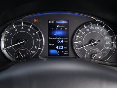 Suzuki Ciaz I Рестайлинг, Седан — панель приборов