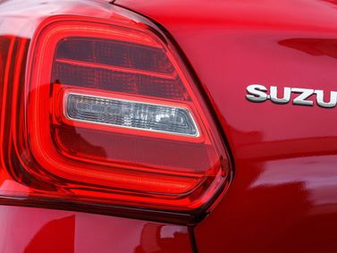 Suzuki Swift V، هاتشباك 5 أبواب — المصباح الخلفي