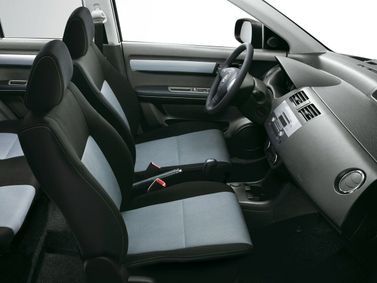 Suzuki Swift ثالثاً، هاتشباك 5 أبواب — منطقة السائق