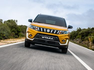Suzuki Vitara II Рестайлинг, Внедорожник 5 дв. — вид спереди