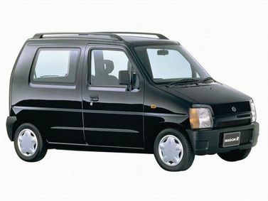 Suzuki Wagon R I، هاتشباك 5 أبواب — منظر أمامي أيمن