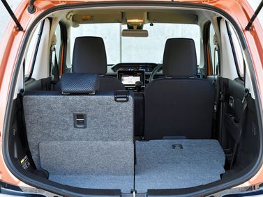 Suzuki Wagon R سادساً، هاتشباك 5 أبواب — حجرة الأمتعة