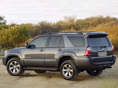Toyota 4Runner فيس ليفت IV، دفع رباعي 5 أبواب — منظر خلفي أيسر
