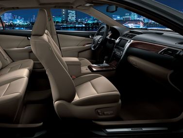 Toyota Aurion II, Седан — общий вид салона