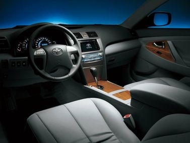 Toyota Aurion I, Седан — место водителя