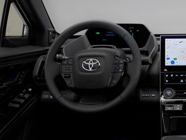 Toyota bZ4X I, Внедорожник 5 дв. — рулевое колесо