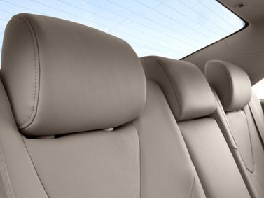 Toyota Camry عملية فيس ليفت VI (XV40)، سيدان — المقاعد الخلفية