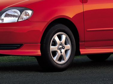 Toyota Corolla ix (e120، e130)، واجون 5 أبواب Fielder — جنط العجلة