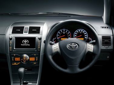 Toyota Corolla X (E140، E150)، واجون 5 أبواب Fielder — منطقة السائق