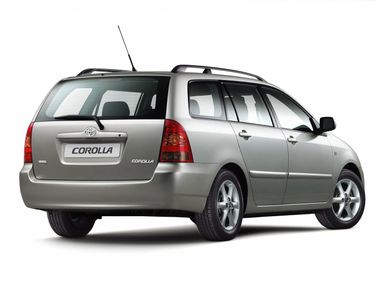 Toyota Corolla عملية فيس ليفت IX (E120، E130)، واجون 5 أبواب — منظر خلفي أيمن