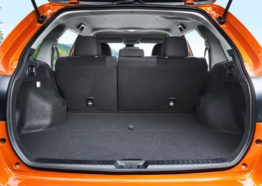 Toyota Corolla عملية فيس ليفت XI (E160، E170) 2، واجون 5 أبواب Fielder — حجرة الأمتعة