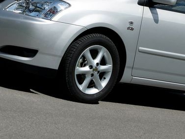 Toyota Corolla ix (e120، e130)، هاتشباك 5 أبواب — جنط العجلة