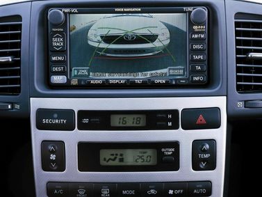 Toyota Corolla ix (e120، e130)، سيدان — شاشة نظام المعلومات والترفيه