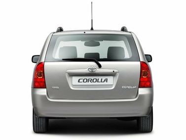 Toyota Corolla عملية فيس ليفت IX (E120، E130)، واجون 5 أبواب — منظر خلفي