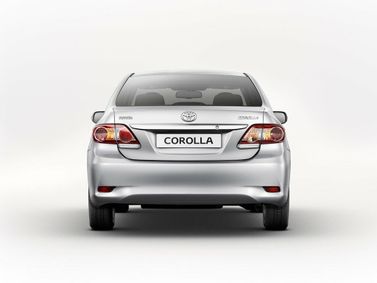 Toyota Corolla فيس ليفت X (E140، E150)، سيدان — منظر خلفي
