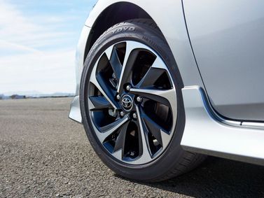 Toyota Corolla XI (E160, E170, E170, E180) فيس ليفت 1، هاتشباك 5 أبواب — جنط العجلة