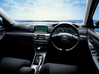 Toyota Corolla عملية فيس ليفت IX (E120، E130)، واجون 5 أبواب Fielder — لوحة القيادة