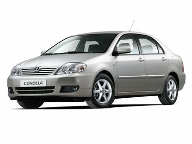 Toyota Corolla عملية فيس ليفت IX (E120، E130)، سيدان — منظر أمامي أيمن