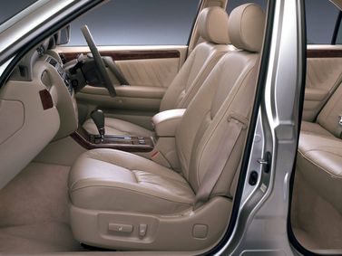 Toyota Crown XI (S170), Седан — передние сиденья