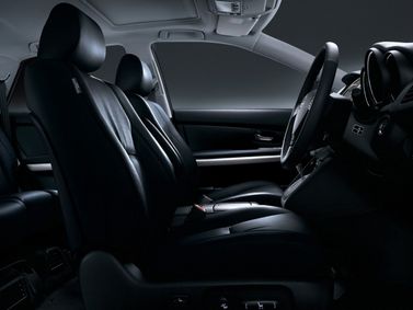 Toyota Harrier II (XU30), Внедорожник 5 дв. — место водителя