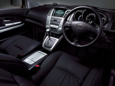 Toyota Harrier II (XU30), Внедорожник 5 дв. — передняя панель