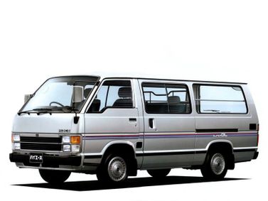 Toyota HiAce H50 H50 H60 H70، ميني فان — منظر أمامي أيسر