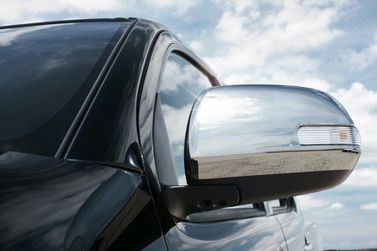 Toyota Hilux فيس ليفت السابع، بيك أب بكابينة مزدوجة — مرآة جانبية