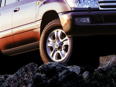 Toyota Land Cruiser 100 Series 100 Series Facelift 2، دفع رباعي 5 أبواب — جنط العجلة