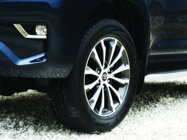 Toyota Land Cruiser Prado 150 Series 150 Series Facelift 2، دفع رباعي 5 أبواب — جنط العجلة