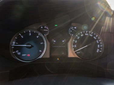 Toyota Land Cruiser Prado 150 Series 150 Series Facelift 2، دفع رباعي 3 أبواب — لوحة العدادات