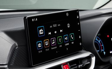 Toyota Raize I, Внедорожник 5 дв. — экран мультимедийной системы