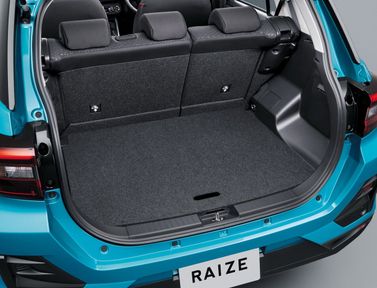 Toyota Raize I, Внедорожник 5 дв. — багажное отделение