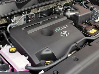 Toyota RAV4 عملية فيس ليفت III (XA30)، دفع رباعي 5 أبواب — حجرة المحرك