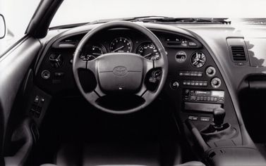 Toyota Supra IV (A80)، كوبيه — لوحة القيادة