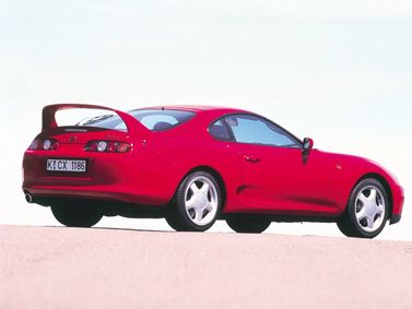 Toyota Supra IV (A80)، كوبيه — منظر خلفي أيمن