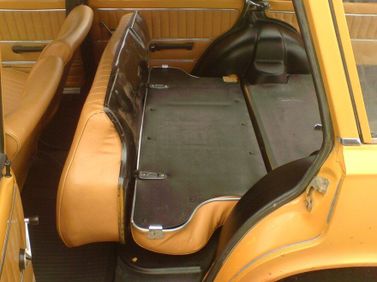 LADA (VAZ) 2102، واجون 5 أبواب — حجرة الأمتعة