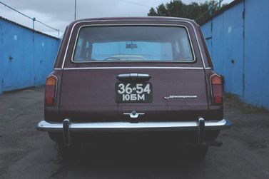 LADA (VAZ) 2102، واجون 5 أبواب — منظر خلفي