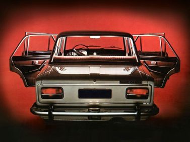 LADA (VAZ) 2103, Седан — вид сзади