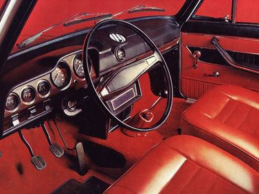 LADA (VAZ) 2103, Седан — место водителя
