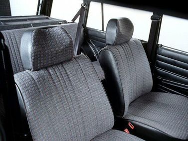 LADA (VAZ) 2104, Универсал 5 дв. — задние сиденья