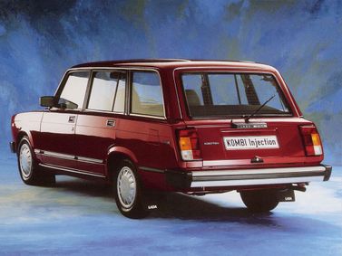LADA (VAZ) 2104, Универсал 5 дв. — вид сзади слева