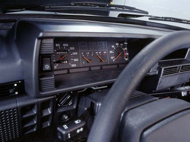 LADA (VAZ) 2109, Хэтчбек 5 дв. — панель приборов