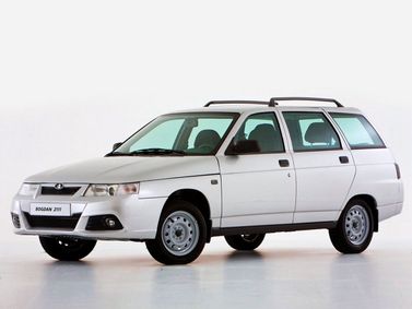 LADA (VAZ) 2111, Универсал 5 дв. Богдан — вид спереди в три четверти